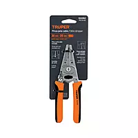 Pinza 6" pela cables, 30 a 20 AWG, TRUPER - PE-CA-62 / 103352 Pinza 6" pela cables, 30 a 20 AWG, TRUPER - PE-CA-62 / 103352