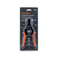 Pinza 6.5" pela cables automática, 14 a 10 AWG, TRUPER - PE-CA-65 / 103357
