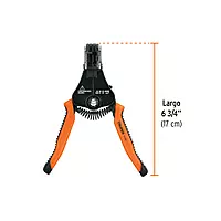 Pinza 6.5" pela cables automática, 14 a 10 AWG, TRUPER - PE-CA-65 / 103357