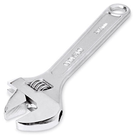 Llave ajustable (perico), cromado 6' Pretul - PET-6P / 21814