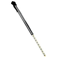 Medidor de Presion para Neumaticos, 10 a 50 PSI - PG-02A