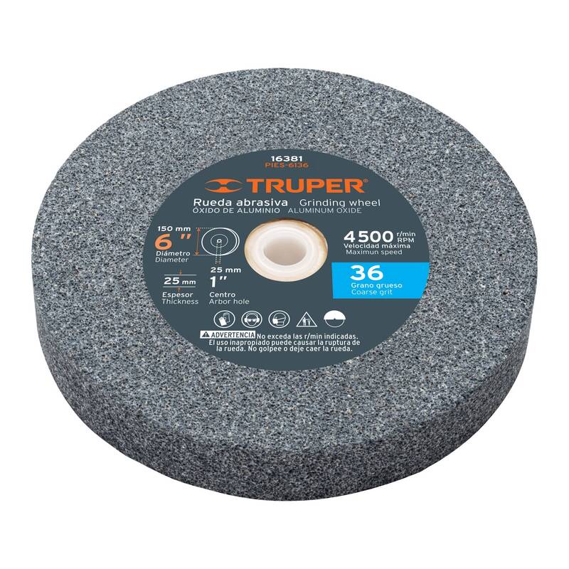 piedra-para-esmeril-6-x-1-óxido-de-aluminio-grano-36-pies-6136-16381 piedra-para-esmeril-6-x-1-óxido-de-aluminio-grano-36-pies-6136-16381