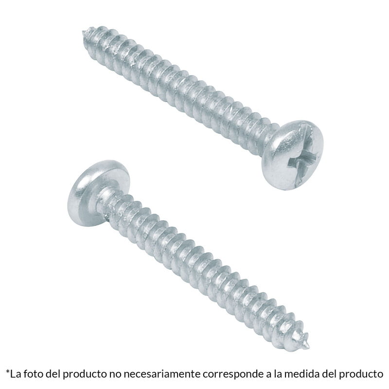 Bolsa con 150 pijas #10 x 3/4' para lámina - PILA-10X3/4 / 44422