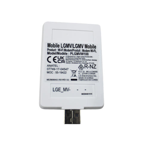 Modulo Wi-Fi De Monitoreo Para Equipos Mobile Lgmv Aaa74921613 - Plgmvw100
