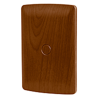 Placa ciega de ABS, línea Italiana, acabado madera - PPC-IM / 46395