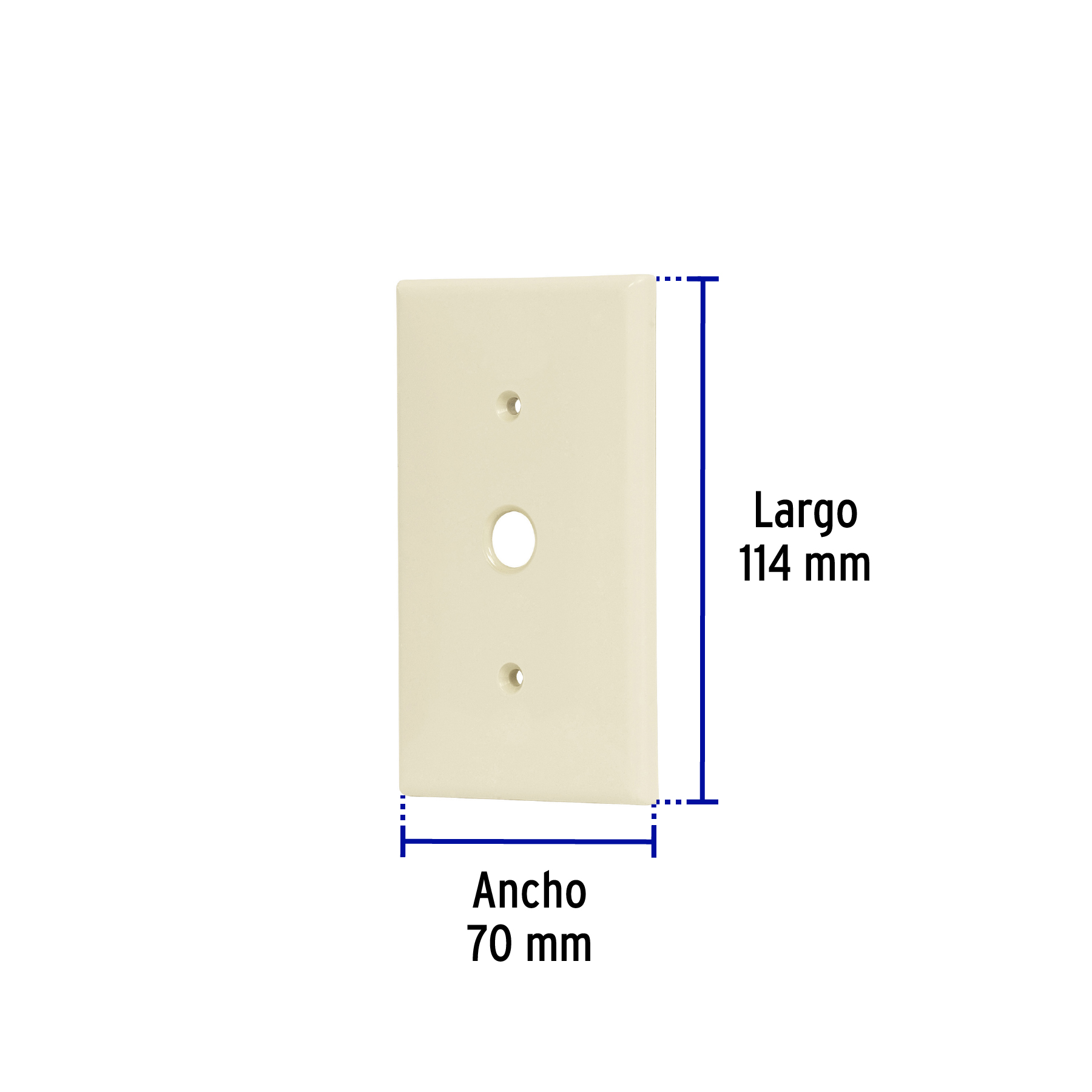 placa-de-abs-para-atenuador-standard-marfil-ppdi-s-48170 placa-de-abs-para-atenuador-standard-marfil-ppdi-s-48170