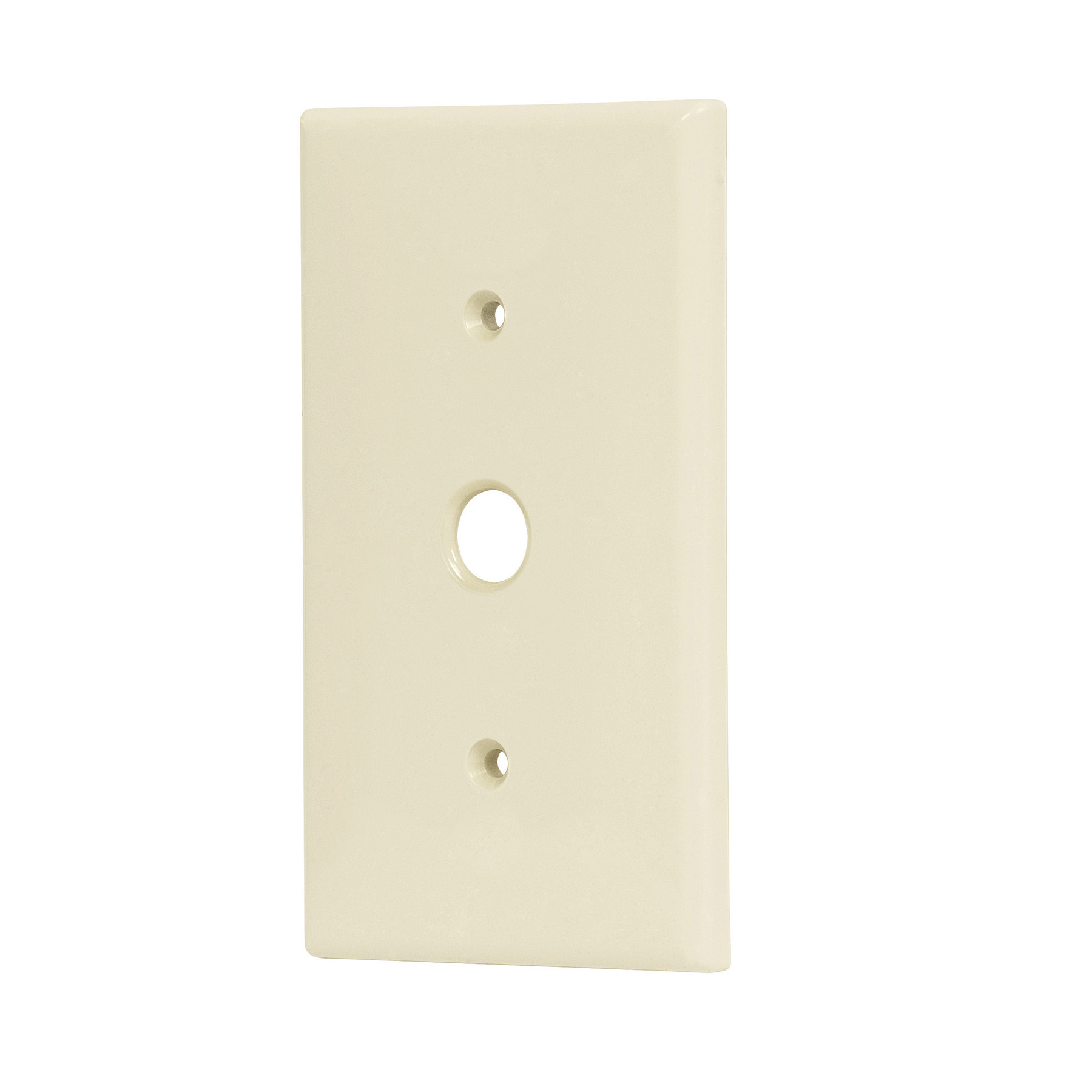 Placa de ABS para atenuador, Standard, marfil - PPDI-S / 48170