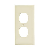 Placa de ABS dúplex, Standard, marfil - PPDO-S / 46406