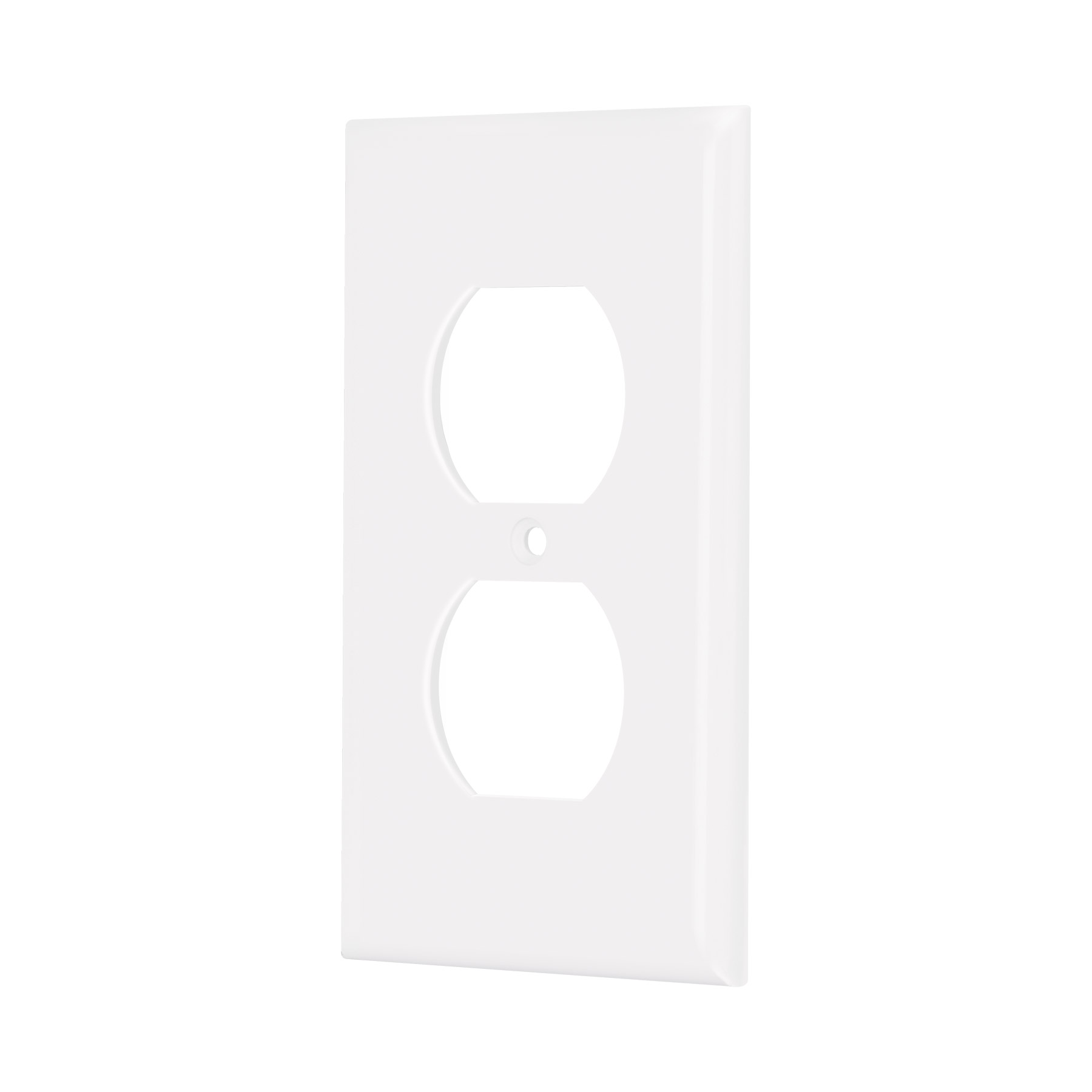 Placa de ABS dúplex, Standard, blanco - PPDO-SB / 40241 Placa de ABS dúplex, Standard, blanco - PPDO-SB / 40241