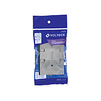 Placa contacto redondo, policarbonato,p/intemperie, Standard - PPIN-SES / 46411 Placa contacto redondo, policarbonato,p/intemperie, Standard - PPIN-SES / 46411