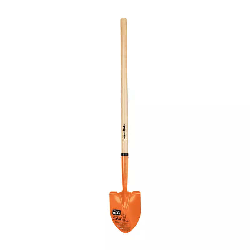 Pala redonda para niños, mango 30' - PRL-KID / 17239
