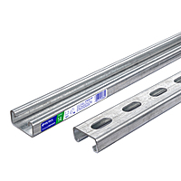 Perfil monocanal perforado de 3 m, 4 x 2 cm cal. 14, VOLTECK - 47765 - PU-142P - Caja con 2 Pieza – Master 0 Perfil monocanal perforado de 3 m, 4 x 2 cm cal. 14, VOLTECK - 47765 - PU-142P - Caja con 2 Pieza – Master 0