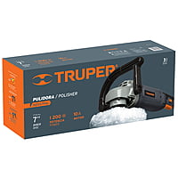 Pulidora 7' 1200 W velocidad variable, industrial, Truper - PULA-7N / 16673 Pulidora 7' 1200 W velocidad variable, industrial, Truper - PULA-7N / 16673