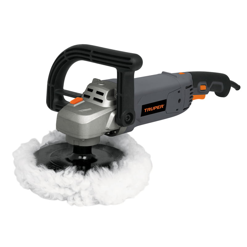 Pulidora 7' 1200 W velocidad variable, industrial, Truper - PULA-7N / 16673 Pulidora 7' 1200 W velocidad variable, industrial, Truper - PULA-7N / 16673