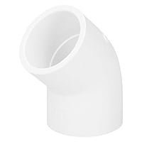 Codo 45° de PVC, 1' - PVC-863 / 45416 Codo 45° de PVC, 1' - PVC-863 / 45416