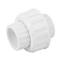Tuerca unión lisa de PVC, 3/4' - PVC-972 / 45436 Tuerca unión lisa de PVC, 3/4' - PVC-972 / 45436