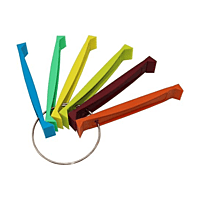 Juego de Peines de Colores para Enderezar Serpentines Aire Acondicionado y Rerigeracion Marca Supco - FCR6 Juego de Peines de Colores para Enderezar Serpentines Aire Acondicionado y Rerigeracion Marca Supco - FCR6