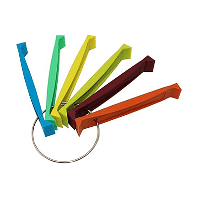 Juego de Peines de Colores para Enderezar Serpentines Aire Acondicionado y Rerigeracion Marca Supco - FCR6
