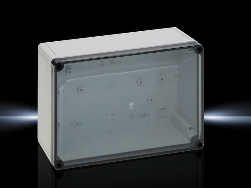 Pk Caja Bornes Tapa Transp. 254X180X90 - 9520100 Pk Caja Bornes Tapa Transp. 254X180X90 - 9520100