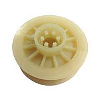 Polea de Plastico para Motor de Lavadora - 3966894 Polea de Plastico para Motor de Lavadora - 3966894