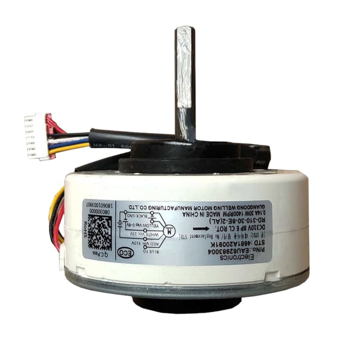 New Art Cool 12btu Inverter Air Conditioning DC Motor Fan EAU62983004