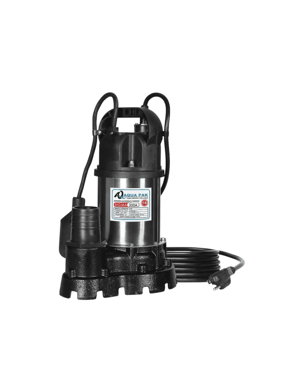 Motobomba Sumergible para Achique SIGMA350A