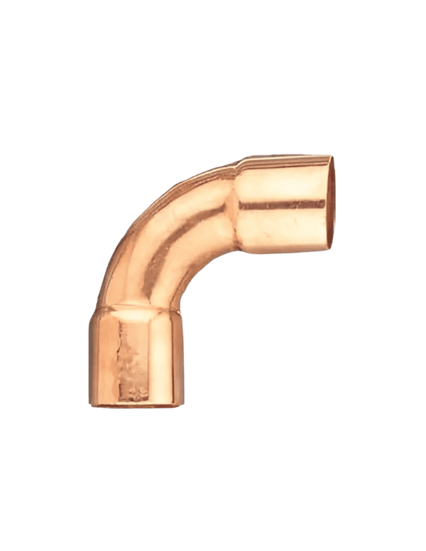 Codo Cobre Radio Largo Bushing 90 Interior 1/4 Exterior 3/8 CLUXER - CXC-272-0002 Codo Cobre Radio Largo Bushing 90 Interior 1/4 Exterior 3/8 CLUXER - CXC-272-0002