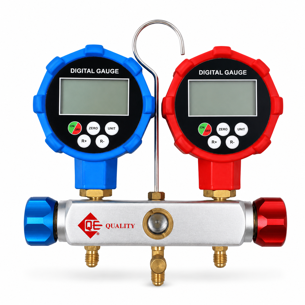 Manifold de Quality Digital - QM999D Manifold de Quality Digital - QM999D