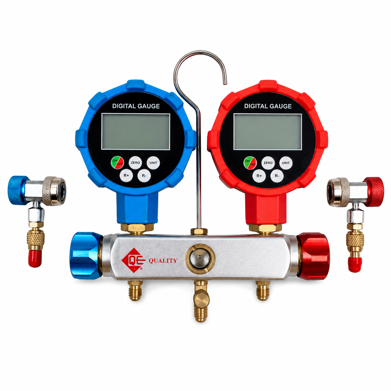 Manifold de Quality Digital - QM999D Manifold de Quality Digital - QM999D