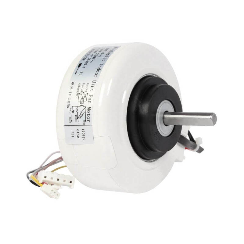 Motor Evaporador 18W CW, 1-1/2" ancho, 3-3/4" alto, flecha 3" - QMS18E