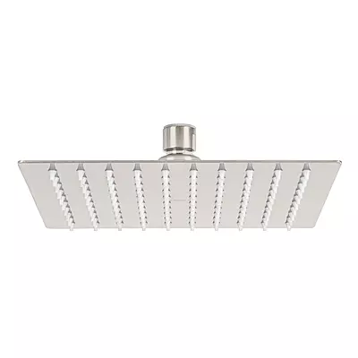 Regadera acero inoxidable, 8', sin brazo, satinado, Riviera - R-308SN / 45780