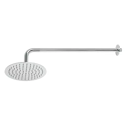 Regadera redonda, acero inoxidable, 8', cromada, Riviera - R-309 / 45075