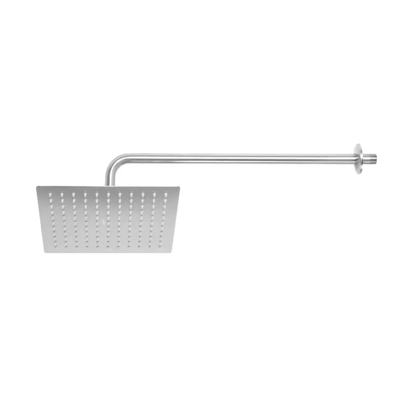 Regadera acero inoxidable, 10', con brazo, satinado, Riviera - R-310N / 45774 Regadera acero inoxidable, 10', con brazo, satinado, Riviera - R-310N / 45774