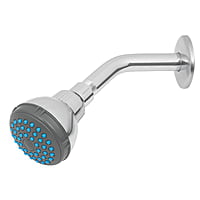 Regadera redonda, cabeza ABS, 2-1/2', Basic - R-506 / 49245 Regadera redonda, cabeza ABS, 2-1/2', Basic - R-506 / 49245