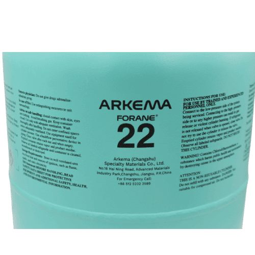 Gas Refrigerante R-22 Forane 13.6 kg Original