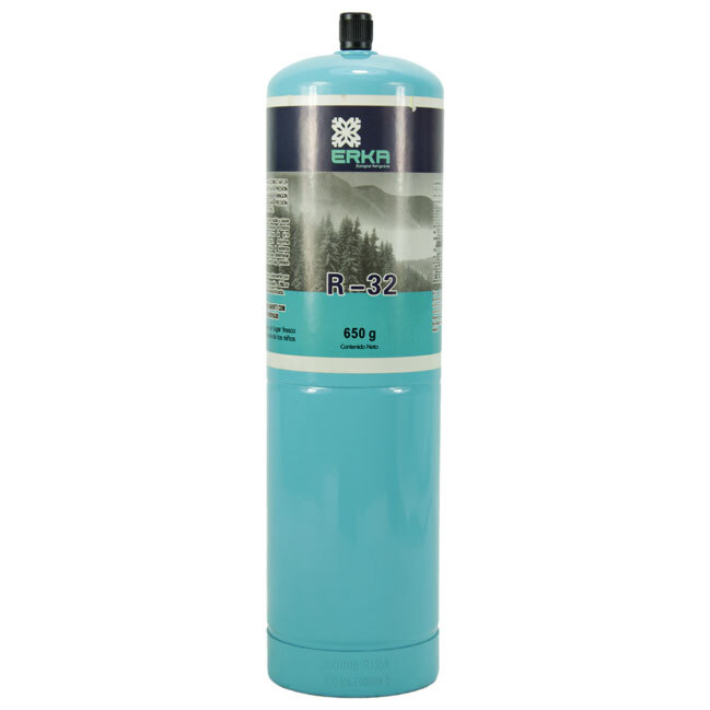 Gas Refrigerante Erka R-32 Lata De 650Gr - R32-650E