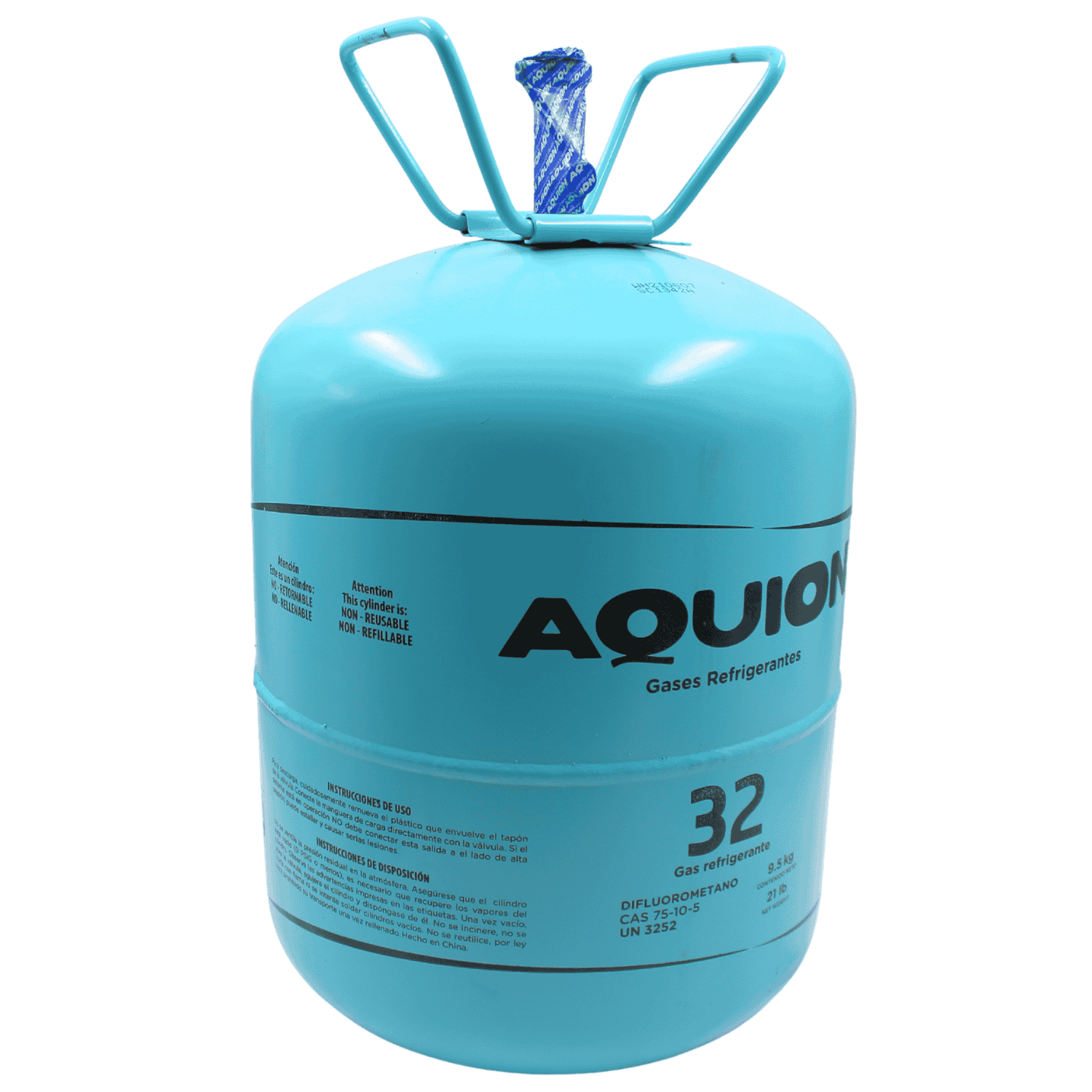 Gas Refrigerante Aquion R32 Boya De 9.5K - R32-9.5KA Gas Refrigerante Aquion R32 Boya De 9.5K - R32-9.5KA