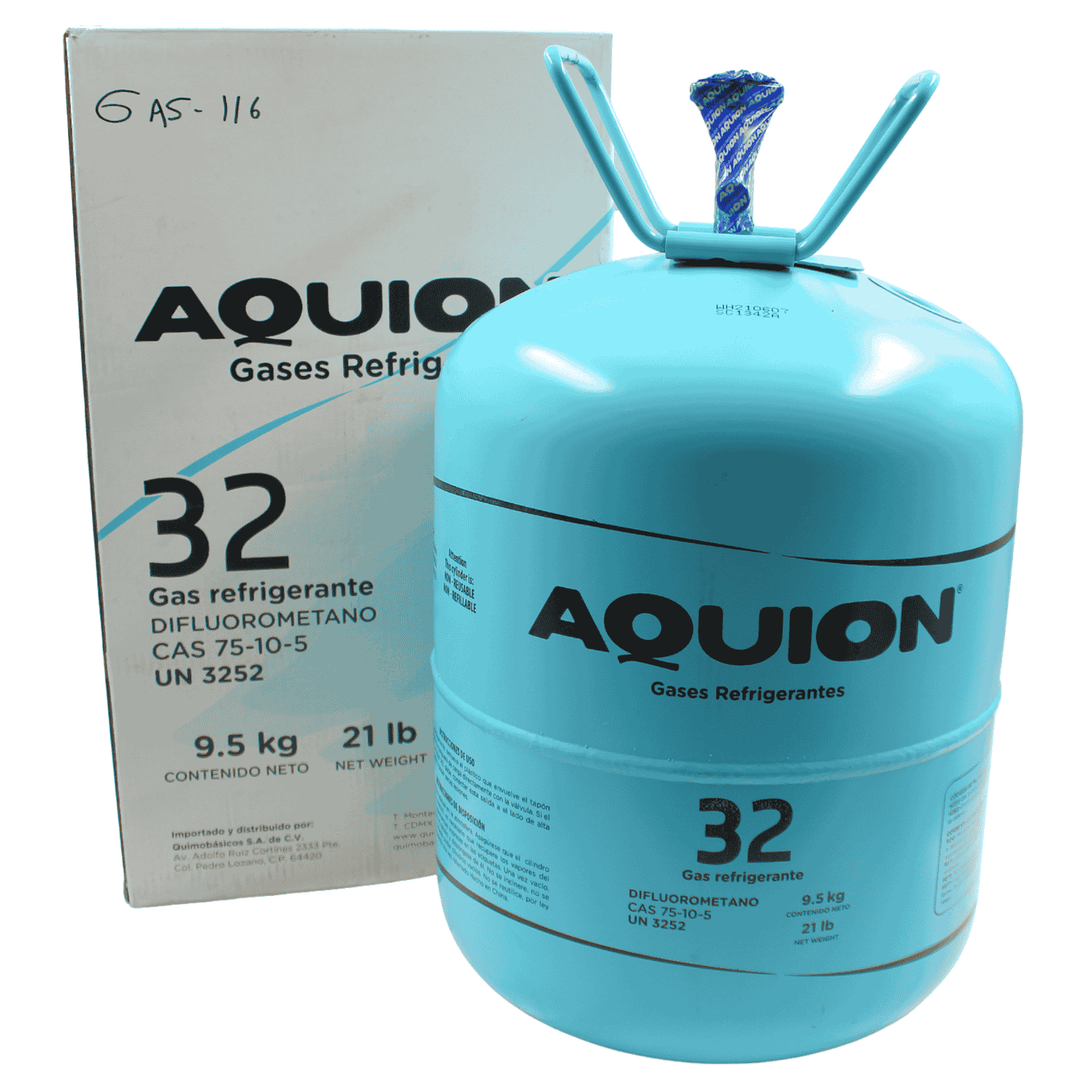 Gas Refrigerante Aquion R32 Boya De 9.5K - R32-9.5KA Gas Refrigerante Aquion R32 Boya De 9.5K - R32-9.5KA