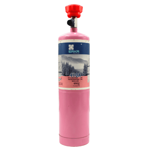 Gas Refrigerante R-410A Erka Lata 650 Grs - R410A-650E Gas Refrigerante R-410A Erka Lata 650 Grs - R410A-650E