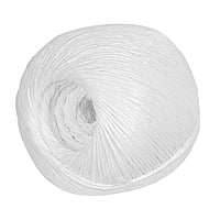 Rollo de rafia de 410 m color blanco calibre 2.2 g/m - RAF-290 / 44492 Rollo de rafia de 410 m color blanco calibre 2.2 g/m - RAF-290 / 44492