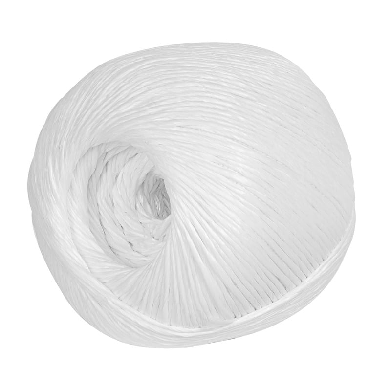 Rollo de rafia de 410 m color blanco calibre 2.2 g/m - RAF-290 / 44492 Rollo de rafia de 410 m color blanco calibre 2.2 g/m - RAF-290 / 44492