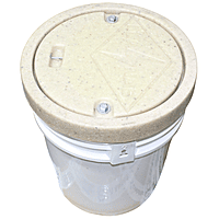 Registro tipo Cubeta, con Tapa de Concreto Polimerico - RECUTACOPO