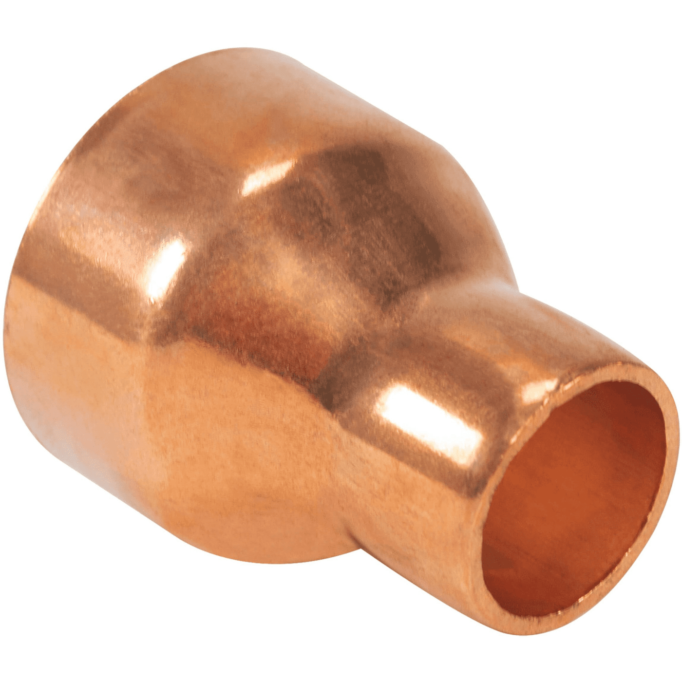 Reduccion Cobre Bushing Ftg X C, Para Tubo Int 3/4 A 1/4, Ext 7/8 A 3/8