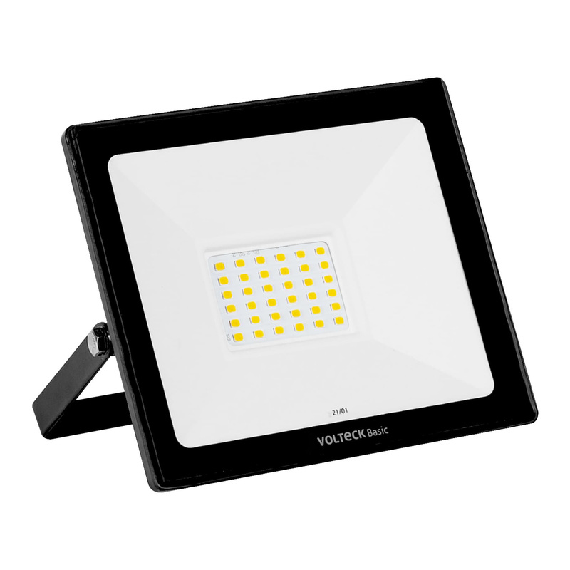 Reflector LED para exteriores 30W 3000K, VOLTECK BASIC - REF-402LC / 28091 Reflector LED para exteriores 30W 3000K, VOLTECK BASIC - REF-402LC / 28091