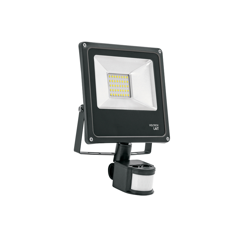 Reflector LED para exteriores 20W 6500K con sensor, VOLTECK - 48229 - REF-901L - Caja con 2 Pieza – Master 4 Reflector LED para exteriores 20W 6500K con sensor, VOLTECK - 48229 - REF-901L - Caja con 2 Pieza – Master 4