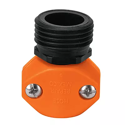 Conector plástico, macho 1/2' - REM-1/2 / 12710