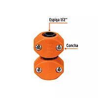 Reparador plástico de manguera 1/2' - REMA-1/2 / 12714