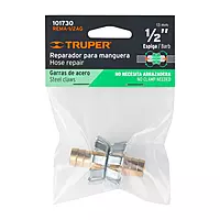 Reparador de aluminio 1/2", tipo garra para manguera - REMA-1/2AG / 101730