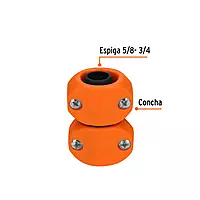 Reparador plástico de manguera 5/8'-3/4' - REMA-5/8-3/4 / 12720