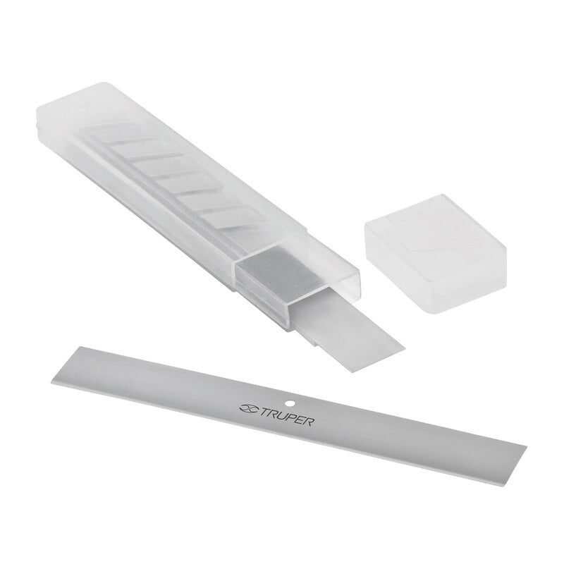 Dispensador con 5 navajas de repuesto para raspador RASP-4 - REP-RASP-4 / 15963